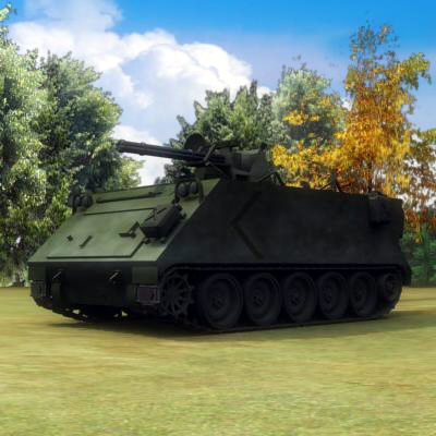 M163-Vulcan Tank by ES3DStudios