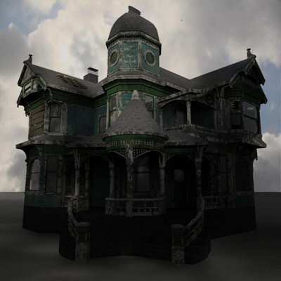 Haunted House from MDK Graphics