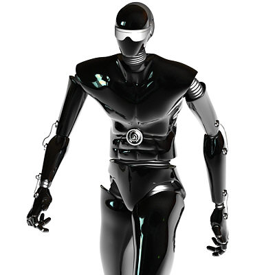 3D Android model from Giimann