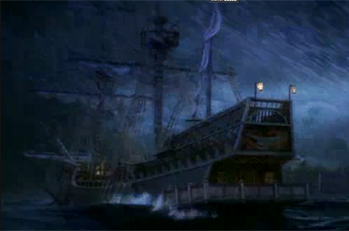 The ship as it appears in House