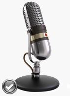 3D model Microphone