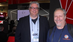 TurboSquiders Matt Hales and Mark Gerhard at GDC 2012