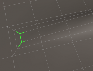The recommended method for increasing detail creates acceptable T-vertices.