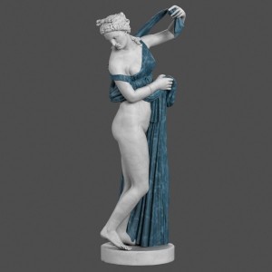 Aphrodite Kallipygos by clay master