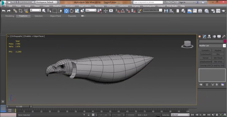 3ds max modeler Missset