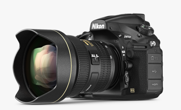 Nikon d810 a camera 3d model by ARTYuSTUDIO