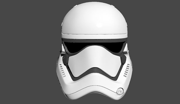 3d Modeling Tutorial of Stormtrooper helmet by Alzarac