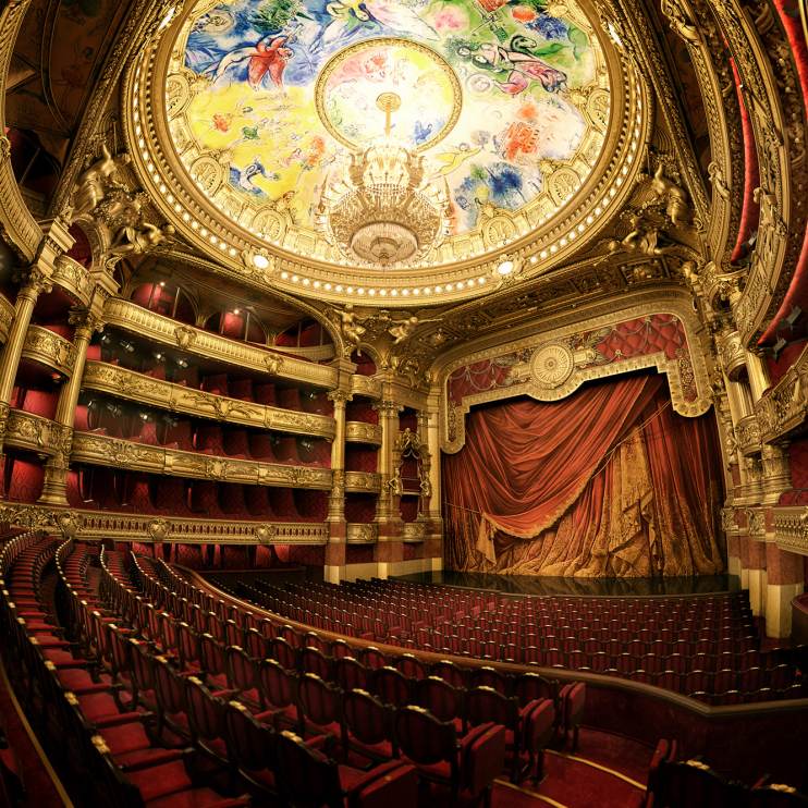 Opera Garnier Auditorium by GoldSmooth