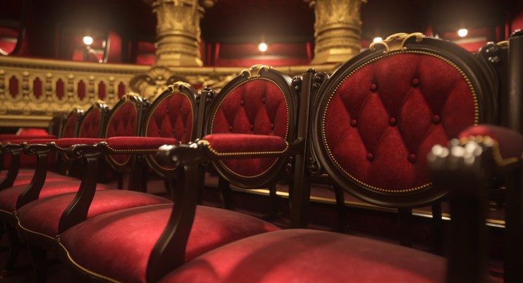 Opera Garnier Auditorium Seats