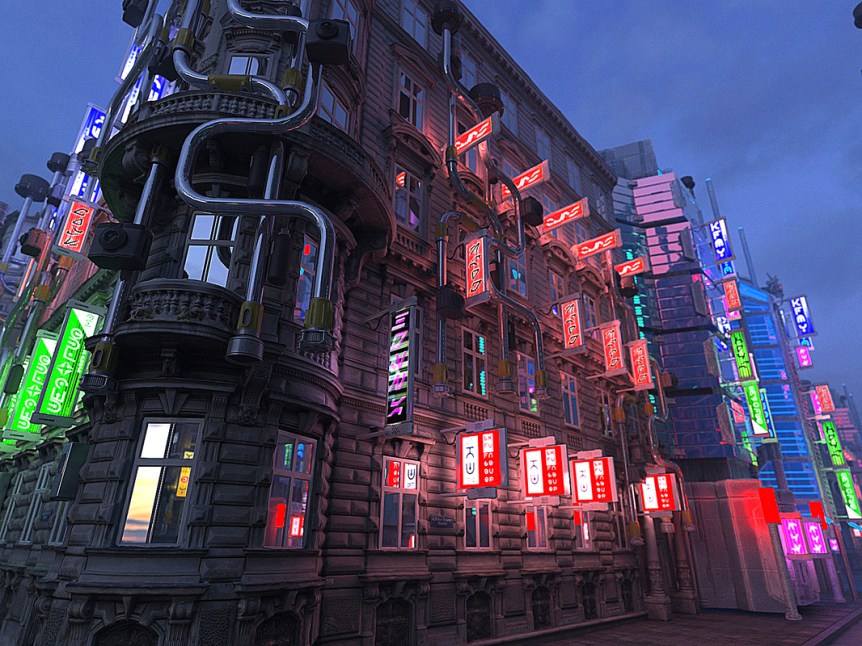 3D Futuristic City HD by Asset Scan 3d