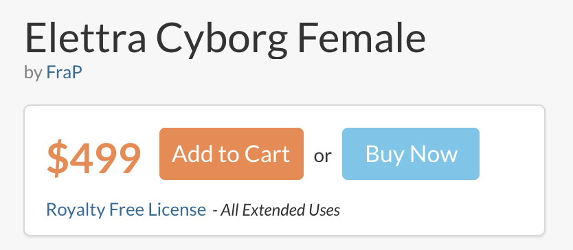Cart options for express checkout