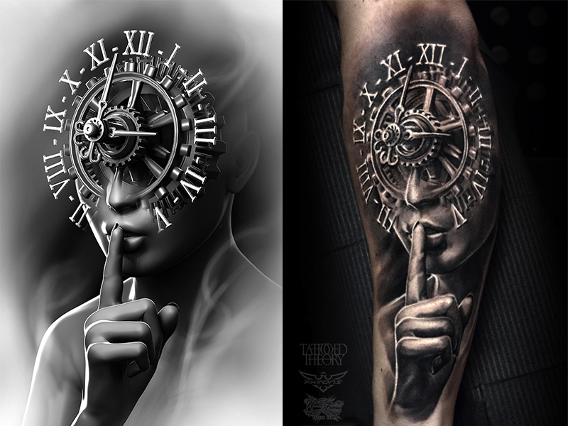 Silence by Tattooed Theory’s Javier Antunez