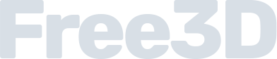 Free3D logo
