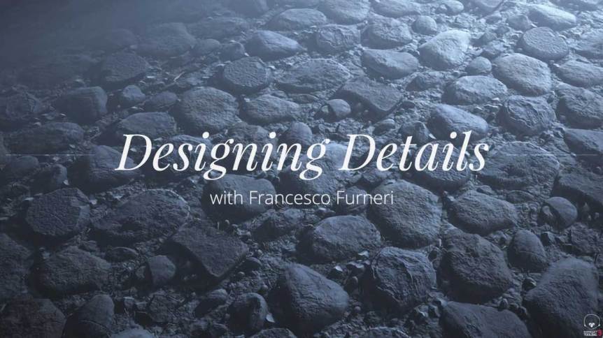 Francesco Furneri provides a detailed description of his workflow for creating procedurally designed rocks made entirely in Substance Designer with Marmoset Toolbag.