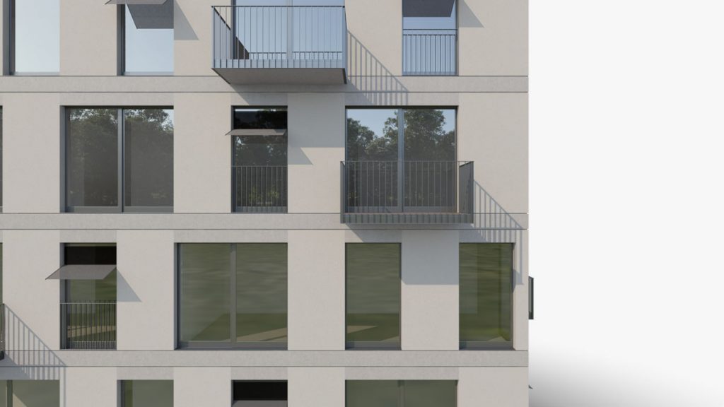 Apartment House 3D model by cgitem