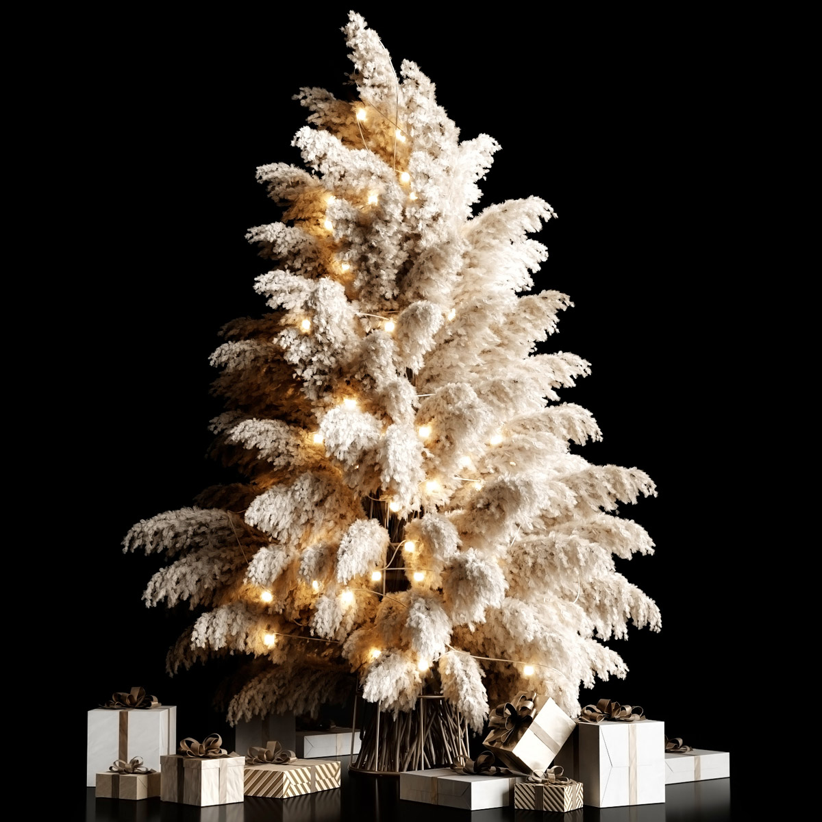 A 3D Christmas tree by Aviato3D, one of our favorite 3D models.