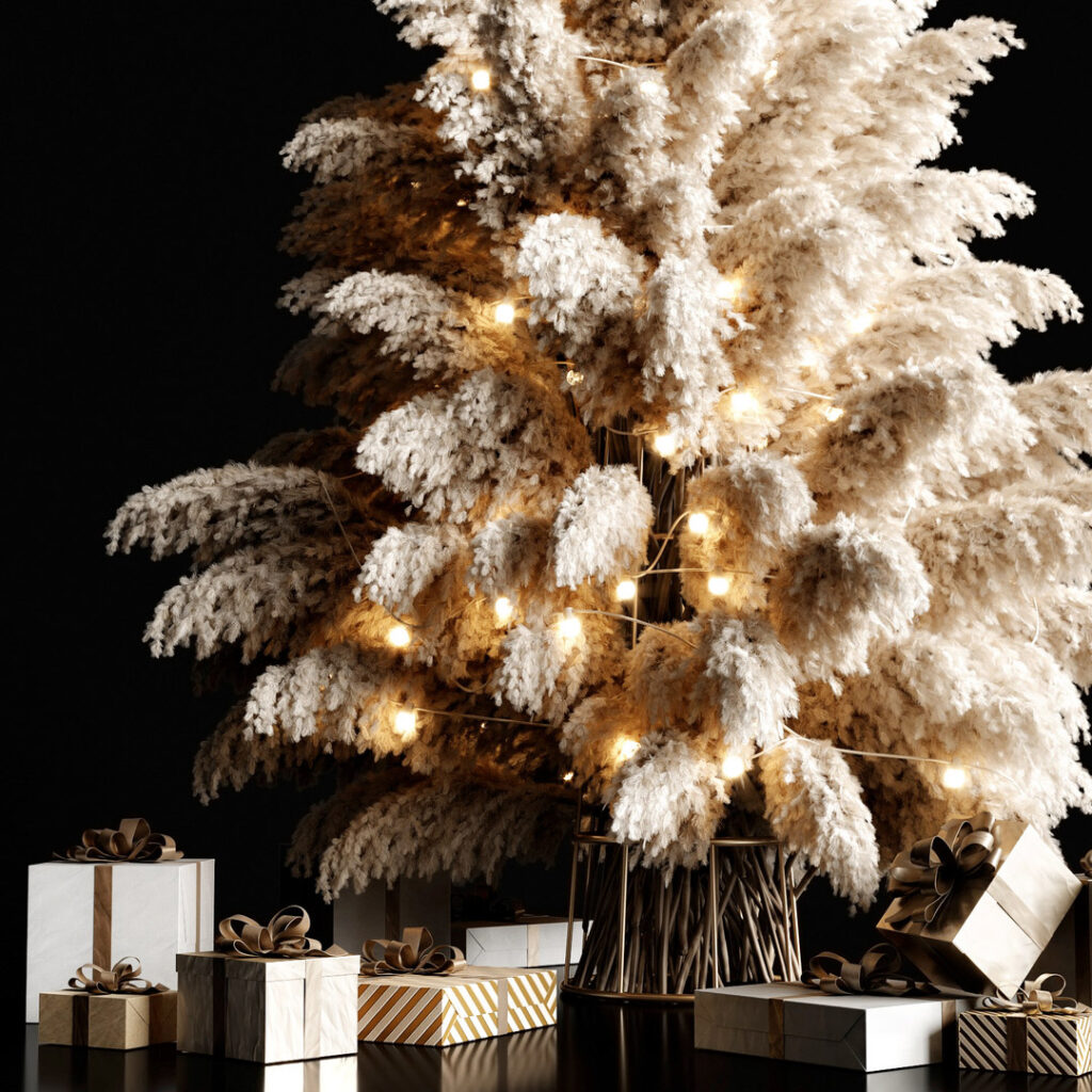 A 3D Christmas tree by Aviato3D.