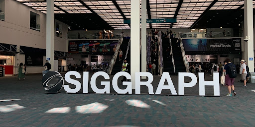 The entrance to SIGGRAPH 2023