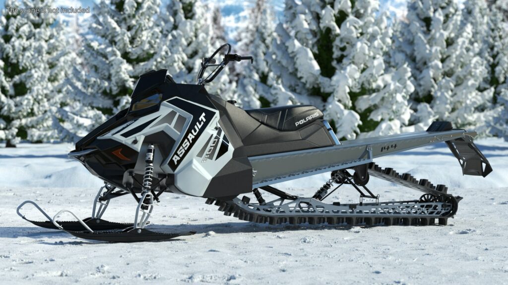Sled Polaris Black Rigged for Maya 3D model
Product ID: 2143727

A sleek motor powered snow sled.