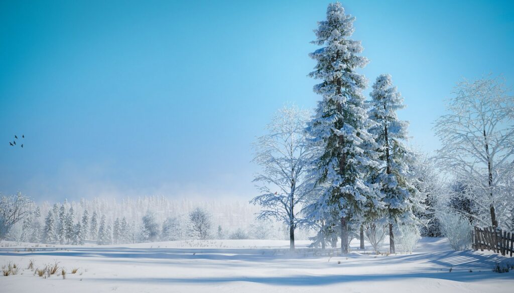 Winter Trees 3D model by VIZPARK. Product ID: 2129369

A collection of snow covered trees suitable for a holiday scene.